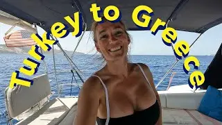 Sailing Eriskay: sailing in Bikinis from Turkey to Rhodes Greece