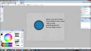 How to make a glossy circle logo - Paint.Net