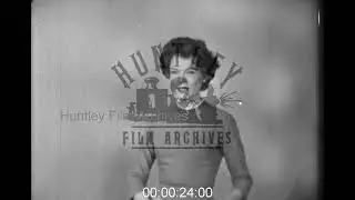 Ad for Playtex Bra, 1950s - Archive Film 1083771