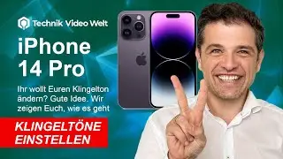 iPhone 14 Pro - Klingelton einstellen • Tutorial