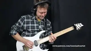 A studio live 70’s style fusion improvisation 🎶 full video