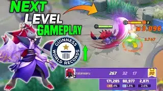 32 KILLS and 171k Damage! New World Record in Season 22! Pokemon unite Zoroark