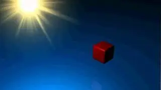 Cinema 4D my first animation