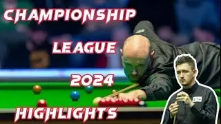 Gary Wilson vs Kyren Wilson | Snooker Highlights | Championship League Snooker 2024