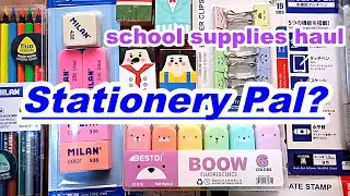STATIONERY PAL Shopping Haul?? cutest School Supplies for students Part 1