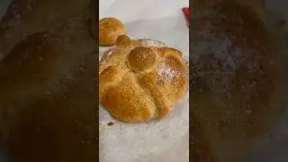 En 20 Minutos/Pan de Muerto Sin gluten , Sin levadura ,