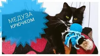 МЕДУЗА крючком / МК для начинающих