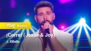 J. KBello – “¡Corre!” (Jesse & Joy) | Cover Night