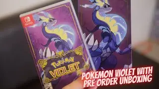Pokemon Violet Scarlet Unboxing Review with Pre order Bonus Philippines