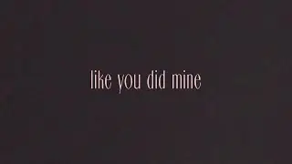 Kelly Clarkson - mine (Official Lyric Video)