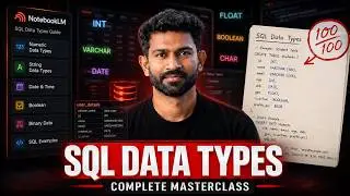 SQL Data Types sikho hindi🔥 | char data type in Hindi