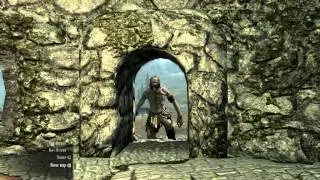 Skyrim убийство великана