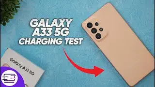 Samsung Galaxy A33 5G Charging Test 🔋25W Fast Charging ⚡⚡