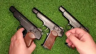 Pneumatic pistol APS Stechkin Gletcher APS / BORNER APS Blowback