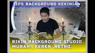 INSPIRASI BACKGROUND VIDEO YOUTUBE || BACKGROUND STUDIO FOTO || LATAR MURAH 