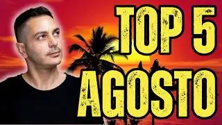 TOP 5 ALTCOINS AGOSTO!!🔥