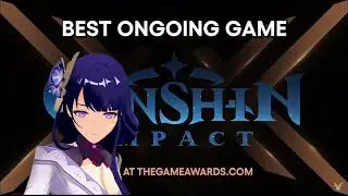 Genshin Impact and Honkai Star Rail Nominated for THE GAME AWARDS!!!!