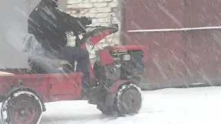 мотоблок Каскад МБ6981