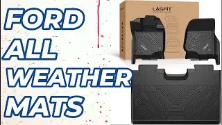 2015 - 2023 #Ford #F150 LASFIT All Weather Floor Mats