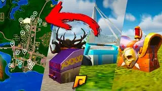ОНА РАБОТАЕТ!!! НОВАЯ КАРТА СПАВНА КЕЙСОВ В GTA RADMIR RP - НАШЕЛ СРАЗУ ЭТИ КЕЙСЫ