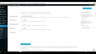 Установка и настройка необходимых плагинов