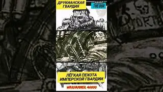 ДРУКИАНСКАЯ БОЛОТНАЯ ГВАРДИЯ ВАРХАММЕР 40000 