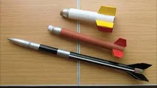 Black Brant XII - Scale Model Rocket 1/11