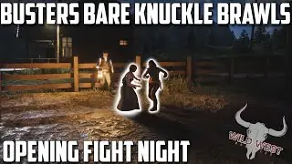 Busters Fight Night - Read Dead 2 - Wild West RP