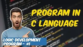 C Programming for Practice : Calculate Salary of employ using if statement | हिंदी में