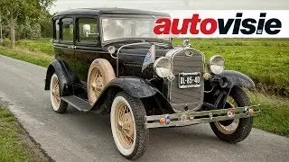 Uw Garage: Ford Model A 193 (1931)
