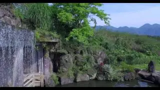 緣道觀音廟 空中攝影 4K