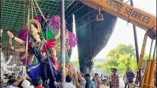 Durga Matha Idols transporting for Durga Devi Navaratri Festival 2024 | #dassehra2024