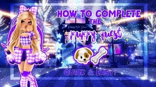 🥳 How To Complete The PUPPY QUEST! 🐶🐾