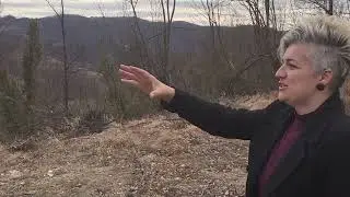 Adrijana Pekić, Čuvari Majevice, o litijumu u Loparama