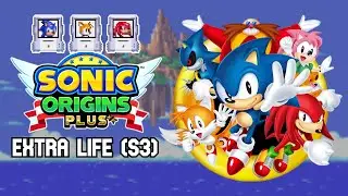 Sonic 3 Extra Life | Sonic Origins Plus OST (Downgrade)