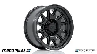 PRO COMP PA200 PULSE | 17X8 | MATTE BLACK