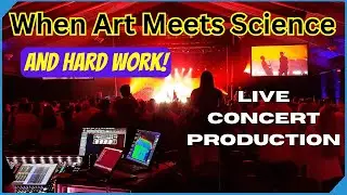 The Art of Concert Setup: An Educational Journey for Musicians, Techs, Stagehands, and Concert-goers