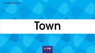 Vocabulary for Kids l Town