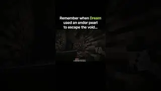 Dream Ender Pearls After Falling Into Void