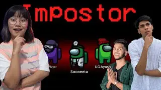 🔴 Jhut Bolo, Baar Baar Jhut Bolo 🤣 AMONG US with Friends | Sooneeta