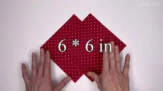 Easy DIY Sewing Project under 10 minutes
