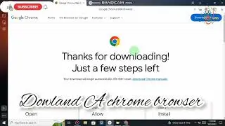 How To Download A Chrome Browser
