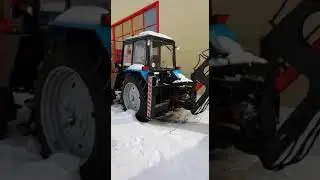 экскаватор на шасси мтз