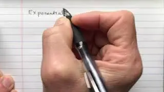 Exponential Function y=a^x