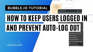 How to Keep Users Logged In to Your App (so they don't get automatically logged out)
