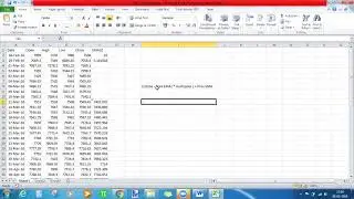 How to Calculate Exponential Moving Average Indicator using Excel