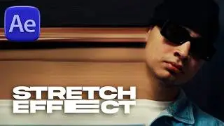 How to Create the Stretch Scanline Effect in After Effects