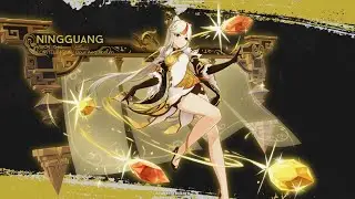 Genshin Impact Book [5] - Ningguang Gameplay and Solo Gameplay Test