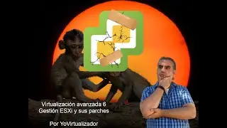 Virtualización avanzada 6. Gestión ESXi y sus parches