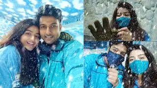 Snow Park @Kolkata | Amader Golpo | Souradipta & Trishita